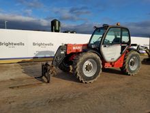 Image of Manitou MT 732 Telehandler