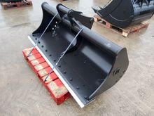 Image of 100-DT-1800-WP65 With BOCE 1800MM Wide Ditching Bucket on 65mm Pins with Bolt Cutting Edge