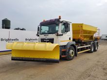 Image of MAN TG-M 6x4 Gritter Lorry