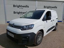 Image of CITROEN BERLINGO 650 EN-PRISE BLU Panel Van
