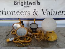 Image of Quantity Of Industrial Work Lights