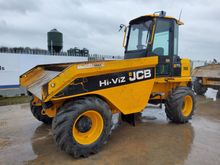 Image of JCB 7FT-1 Hi-Viz 7T Cabbed Straight Tip Dumper