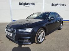 Image of AUDI A4 S LINE TFSI QUATTRO S- 4 Door Saloon