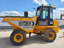 Image of JCB 6FT 6T Straight Tip Cabbed Dumper