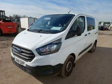 Image of FORD TRANSIT CUSTOM 320 BASE Panel Van