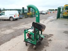 Image of Billy Goat Debris Loader  Briggs Powerbuilt 342cc