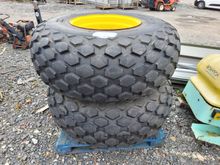 Image of Galaxy Tyres On Rims