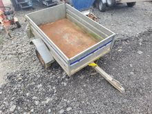 Image of Tow Along Single Axle Trailer