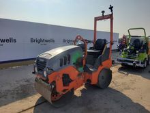 Image of Hamm HD 8 Twin Drum Vibrating Roller