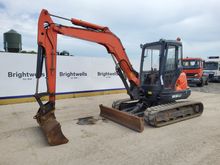 Image of Kubota KX161-3a Midi Excavator
