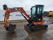 Image of Hitachi ZX26U Excavator