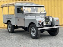 Image of 1958 Land Rover Series I 109in