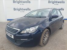 Image of PEUGEOT 308 ACCESS BLUE HDI S/S 5 Door Hatchback