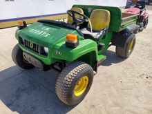 Image of John Deere Gator TX Turf Utility Vehicle