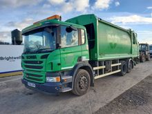 Image of SCANIA P 320 6x2 Refuse Collection Vehicle