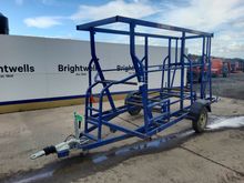 Image of 125MM Single Axle Coil Trailer