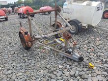 Image of Cable drum trailer