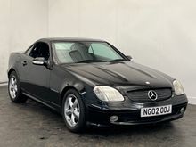 Image of 2002 Mercedes-Benz SLK 200 Kompressor
