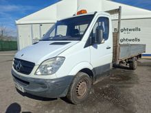 Image of MERCEDES-BENZ SPRINTER 313 CDI Dropside Lorry