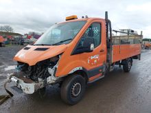 Image of FORD TRANSIT 350 Dropside Lorry