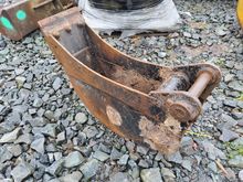 Image of Strickland Trenching Digger Bucket - 1 Foot Wide | 50mm Pins | 200mm Ears | 315mm Centres
