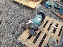 Image of Electric Rotating Bench Grinder