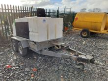 Image of Weedingtech Foam Stream Eco Friendly Weed Killing Machine & Trailer