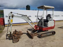 Image of Takeuchi TB216 Mini Excavator