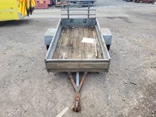 Image of Logic 8x4 trailer