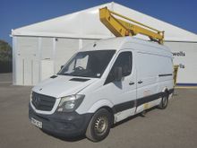 Image of MERCEDES-BENZ SPRINTER 313 CDI Panel Van
