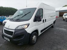 Image of PEUGEOT BOXER 335 S L3H2 BLUEHDI Panel Van