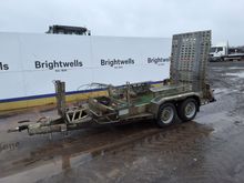 Image of ATE TA PLA Twin Axle Excavator Trailer
