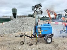 Image of Tower Light VT2 Trailed Lighting Tower