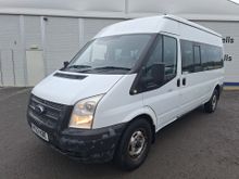 Image of FORD TRANSIT 135 T350 RWD Van With Side Windows