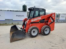 Image of Manitou 1650 R Skidsteer Loader