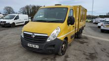 Image of VAUXHALL MOVANO L3H1 R3500 CDTI BI Dropside