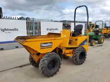 Image of Thwaites 1 Tonne 1T High Tip Dumper