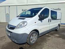 Image of VAUXHALL VIVARO 2900 D/C LWB Panel Van