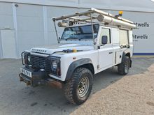 Image of LAND ROVER DEFENDER 110 HARD TOP TD Light 4X4 Utility