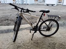 Image of 1x Patrol Bicycle Frame No: UV0036403 Frame Size: 18"