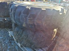 Image of 2 x Wheels & Tyres 455 / 80 R25