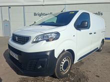 Image of PEUGEOT EXPERT PRO STANDARD BLUE Panel Van