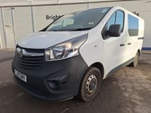 Image of VAUXHALL VIVARO 2900 BITURBO CDTI Panel Van