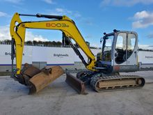 Image of Neuson 8003 Midi Excavator