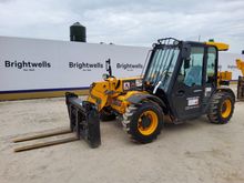 Image of JCB 525-60 Hi Viz Compact Telehandler