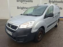 Image of PEUGEOT PARTNER S L1 ATV BLUE HDI Panel Van