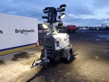 Image of Trime X-ECO Trailed Lighting Tower