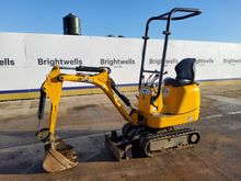Image of JCB 8008 CTS Micro Excavator