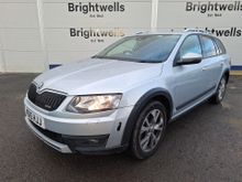 Image of SKODA OCTAVIA SCOUT TDI CR 4X4 Estate