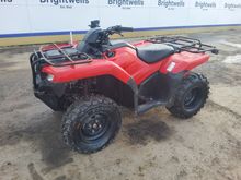 Image of Honda 4wd Quad Bike
